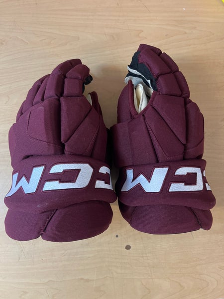 CCM HG95T Gloves 14" Pro Stock (Used)