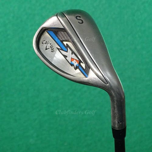 Callaway XR OS SW Sand Wedge Mitsubishi Rayon Fubuki AT 50 Graphite Seniors