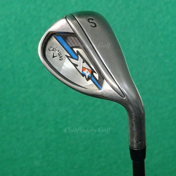 Callaway XR OS SW Sand Wedge Mitsubishi Rayon Fubuki AT 50 Graphite Seniors