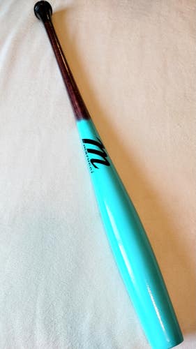 NEW Marucci Torpedo 33"/32oz Maple Wood Baseball Bat Blem Teal/Natural Dark Cherry/Galaxy