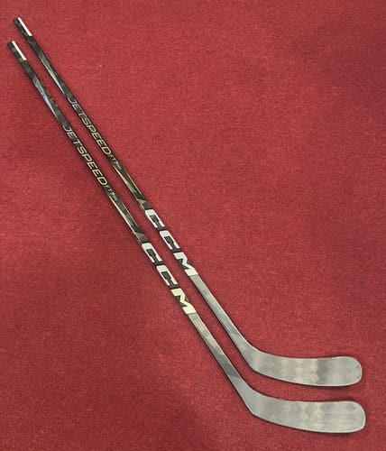 CCM Jetspeed FT6 Pro Left Hand P92 55 Flex Pro Stock (New) Stick Item#BFT62