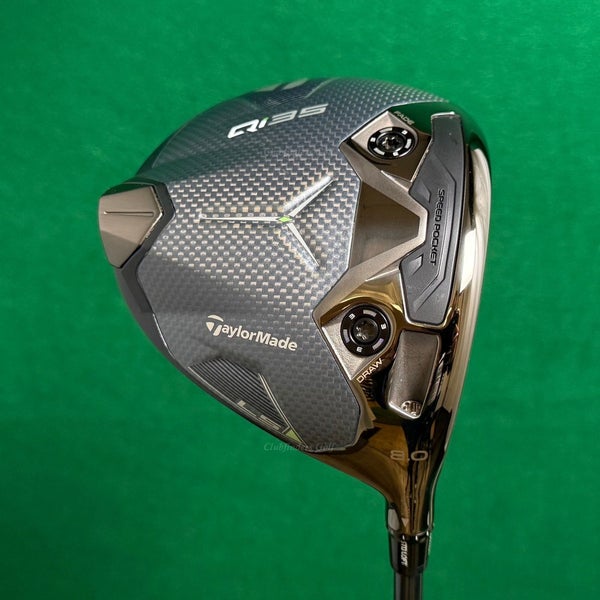 TaylorMade Qi35 LS 8 Driver Diamana T+ 60-X Graphite Extra Stiff w/HC