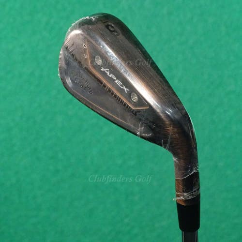 NEW Callaway 2024 Apex Ai300 Brushed Copper Single 6 Iron TT DG MID Steel Stiff