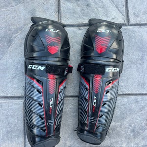 Senior CCM QLT290 14" 36 mm Shin Pads (Used)