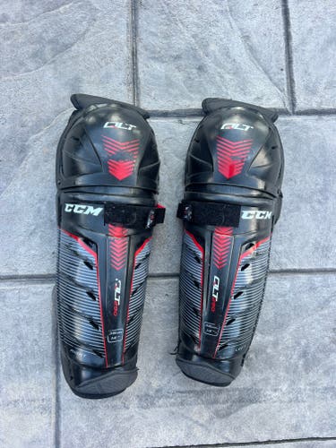 Senior CCM QLT290 14" 36 mm Shin Pads (Used)