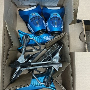Look Pivot 2.0 15 GW Alpine Ski Bindings, Bluesteel, 115mm NEW