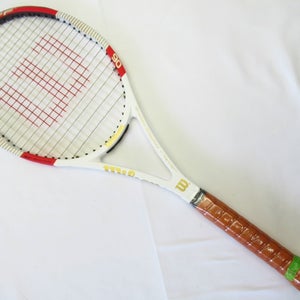 *NOS* WILSON BLX PRO STAFF 90 FEDERER TENNIS RACQUET (4 3/8) FROM A COLLECTOR
