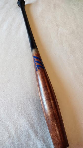 Batte De Baseball Marucci Torpedo 33" 31.5oz – Bois D'érable – Marron Naturel/noir – Neuf