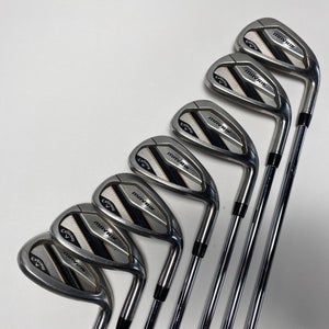 Callaway Mavrik Iron Set 5-PW+AW+SW XP 95 R300 Regular Steel Mens RH-No 7 Iron