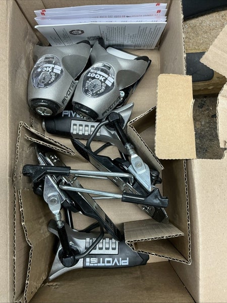 Look Pivot 2.0 15 GW Alpine Ski Bindings, Raw, 95mm NEW
