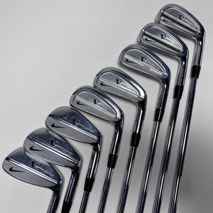 Nike Victory Red Pro Combo Iron Set 3-PW Dynamic Gold S300 Stiff Steel Mens RH