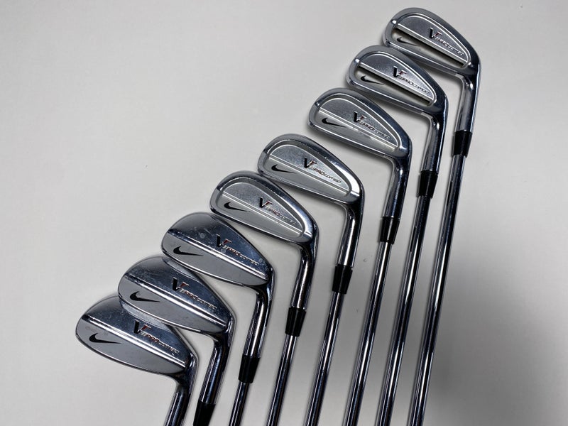 Nike Victory Red Pro Combo Iron Set 3-PW Dynamic Gold S300 Stiff Steel Mens RH