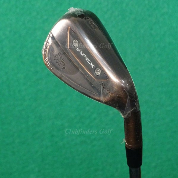NEW Callaway 2024 Apex Ai300 Brushed Copper Single 9 Iron TT DG MID Steel Stiff
