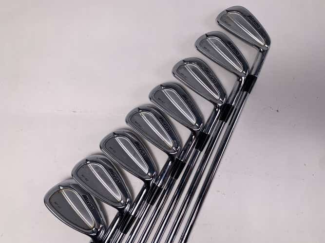 Mizuno MP 62 Iron Set 3-PW True Temper Dynamic Gold S300 Stiff Steel Mens RH