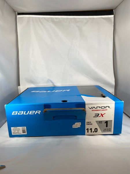 Bauer Vapor 3X Hockey Skates 11 (New)
