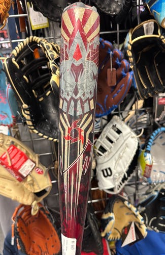 32" DeMarini voodoo one peice Alloy bbcor (Used) (-3) Bat -3 32 inch drop 3
