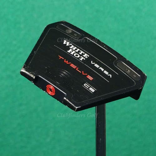 Odyssey White Hot Versa TWELVE CS 34.5" Putter W/ Stroke Lab & Super Stroke