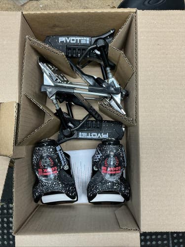 Look Pivot 2.0 15 GW Alpine Ski Bindings, Sender Signature , 115mm NEW