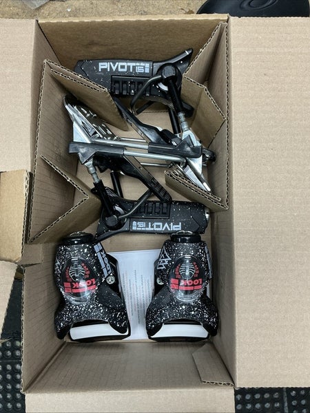 Look Pivot 2.0 15 GW Alpine Ski Bindings, Sender Signature , 115mm NEW