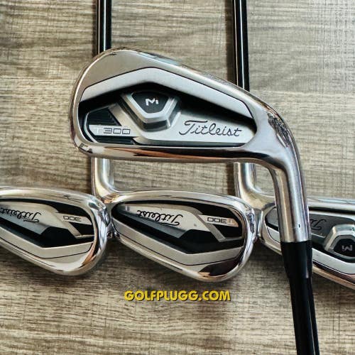 Titleist T300 2021 Iron Set 5-GW / Tensei, Senior Flex (294)