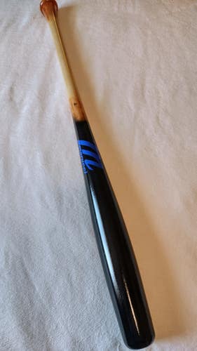 NEW Marucci Torpedo 33"/31.5oz Maple Wood Baseball Bat Blem Black/Natural 3 Tone