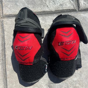 Junior Medium CCM QLT Elbow Pads (Used)
