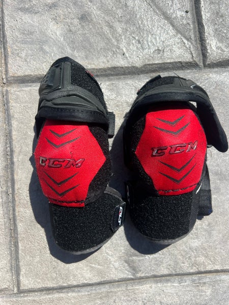Junior Medium CCM QLT Elbow Pads (Used)