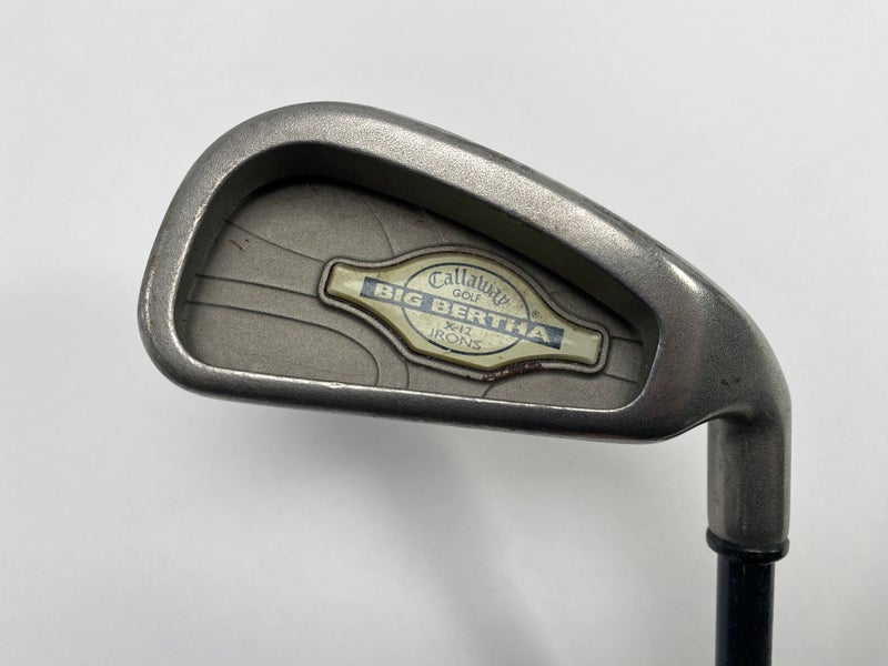 Callaway X-12 Single 4 Iron RCH 99 Regular Graphite Mens RH