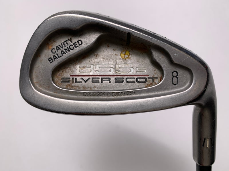 Tommy Armour 855S Silver Scot Single 8 Iron Regular Graphite Mens RH