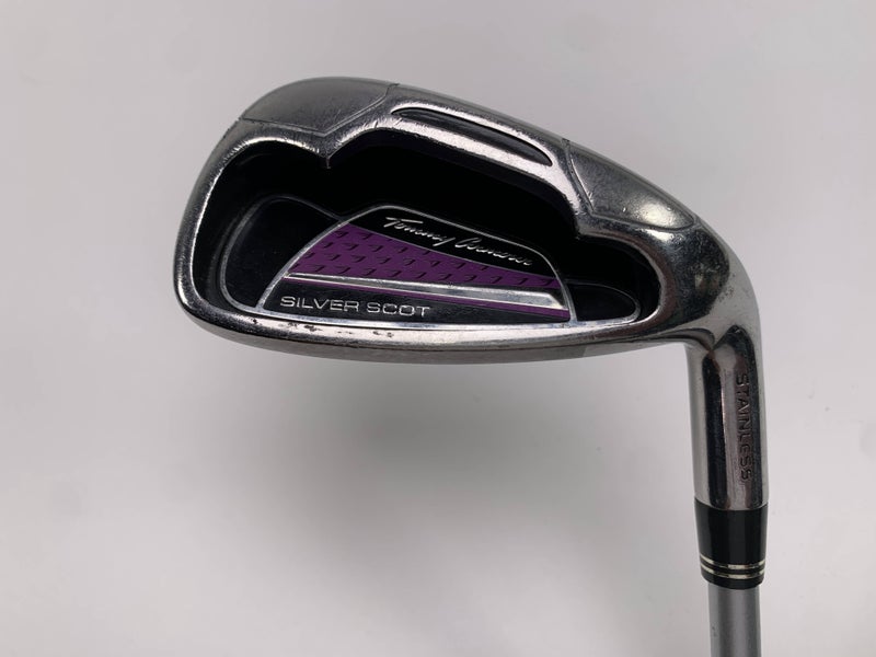 Tommy Armour Silverscot Single 9 Iron Ladies Graphite Womens RH Midsize Grip