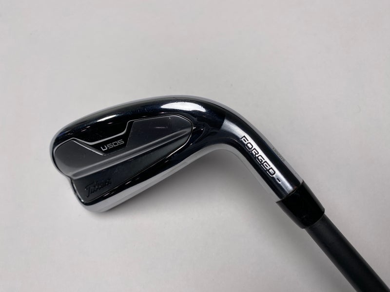 Mizuno T-Zoid Pro Forged Single 6 Iron Turbo Gold Regular Graphite Mens RH