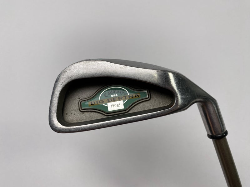 Callaway 1994 Big Bertha Single 4 Iron Ladies Gems Ladies Graphite Womens RH
