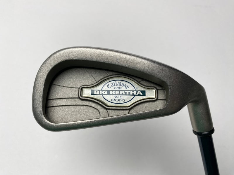 Callaway X-12 Single 4 Iron Ladies Gems 99 Ladies Graphite Womens RH