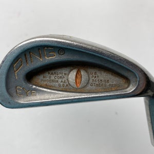 Ping Eye Single 5 Iron Orange Dot 2* Flat ZZ Lite Stiff Steel Mens RH
