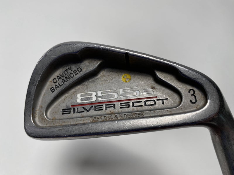 Tommy Armour 855 S Silver Scot Single 3 Iron Tour Step II Regular Steel Mens RH