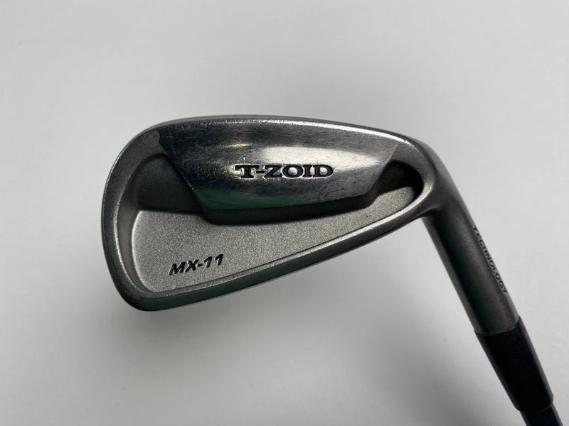 Mizuno T-Zoid MX-11 Single 4 Iron Exsar Blue Regular Graphite Mens RH