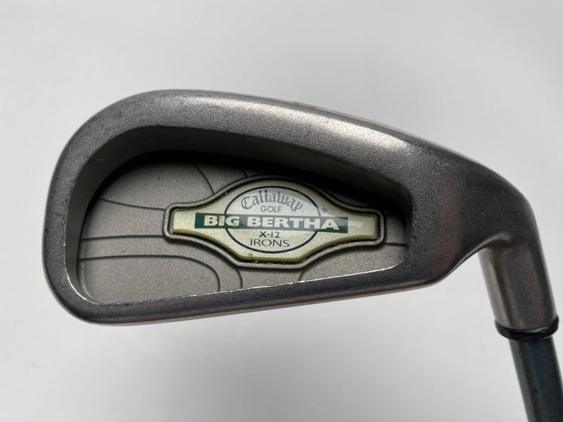 Callaway X-12 Single 6 Iron Ladies Gems Ladies Graphite Womens RH