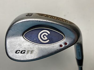 Cleveland CG11 Lob Wedge LW 58* True Temper Dynamic Gold Wedge Steel Mens RH