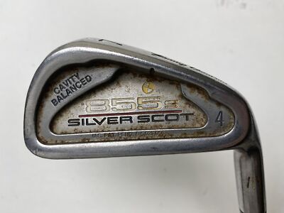 Tommy Armour 855S Silver Scot Single 4 Iron Tour Step II Regular Mens RH