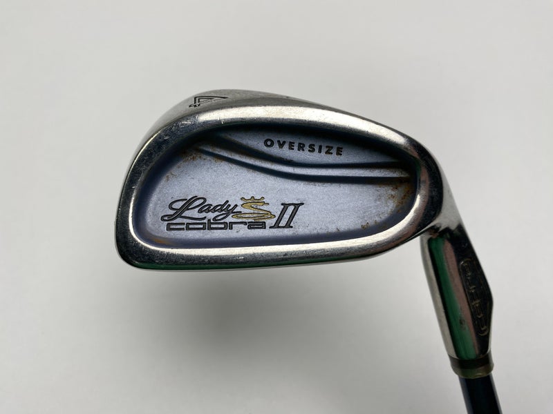 Cobra Lady Cobra II Oversize Single 4 Iron IQ System Ladies Graphite Womens RH