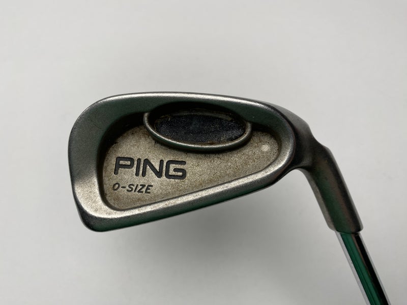 Ping i3 Oversize Single 4 Iron White Dot 3* Up Cushin JZ Regular Steel Mens RH