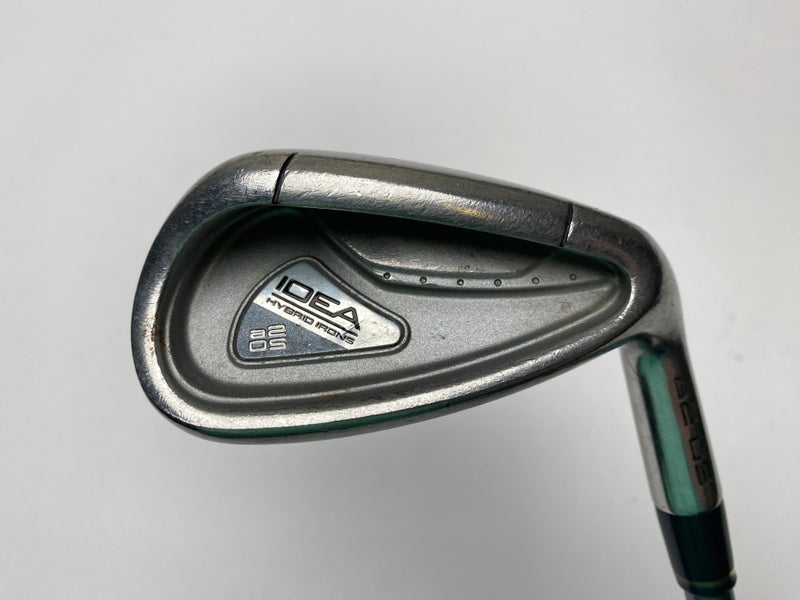 Adams Idea A2 OS Single 9 Iron Aldila 55g Ladies Graphite Womens RH
