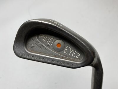 Ping Eye 2 + Single 3 Iron Orange Dot 2* Flat ZZ Lite Regular Steel Mens RH