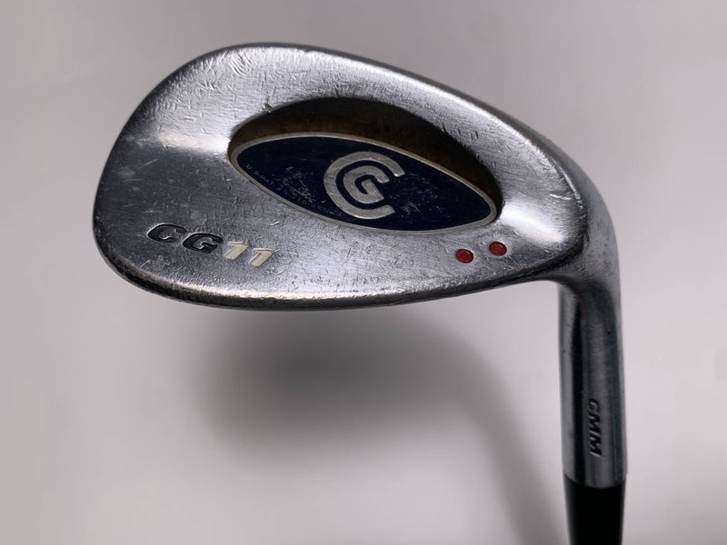 Cleveland CG11 Sand Wedge 56* True Temper Dynamic Gold Wedge Steel Mens RH
