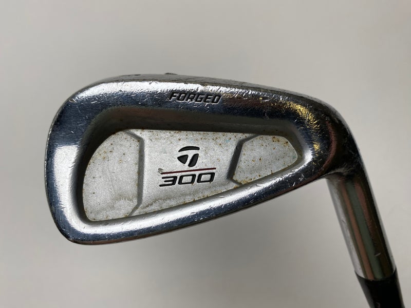 Taylormade 300 Single 9 Iron Rifle FCM 6.0 Stiff Steel Mens RH