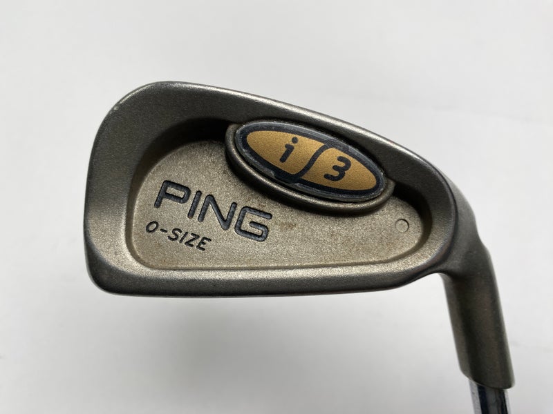 Ping i3 Oversize Single 3 Iron Black Dot Cushin JZ Regular Steel Mens RH