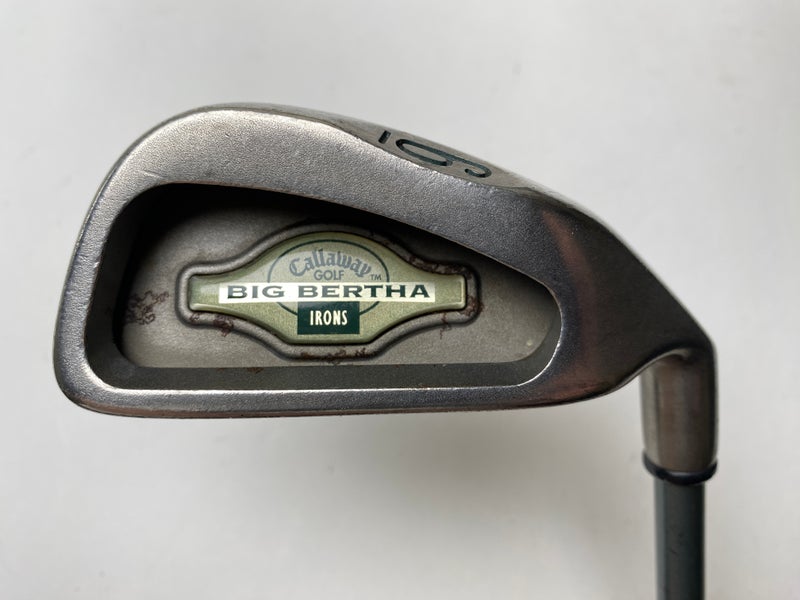 Callaway 1994 Big Bertha Single 6 Iron Ladies Gems Ladies Graphite Womens RH