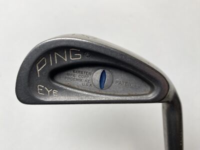 Ping Eye Single 2 Iron Blue Dot ZZ Lite Light Steel Mens RH