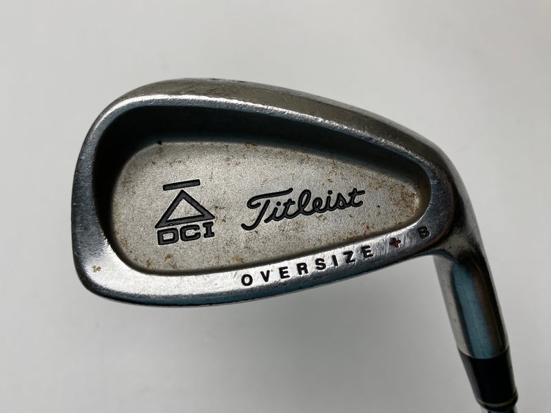 Titleist DCI Black Oversize + Single 8 Iron Tri-Spec Stiff Steel RH Midsize Grip