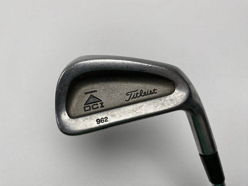 Titleist DCI 962 Single 6 Iron True Temper Dynamic Gold S300 Stiff Steel Mens RH